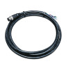 M12 A-Coded 5-Pin Male to