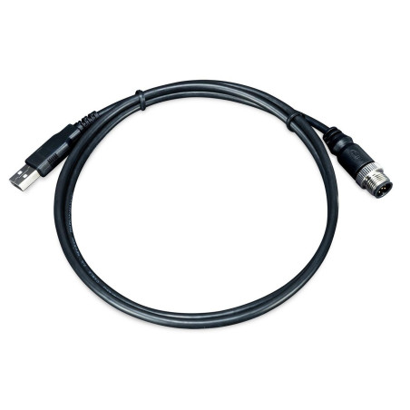 M12 A-Coded 5 Pin Male to USB