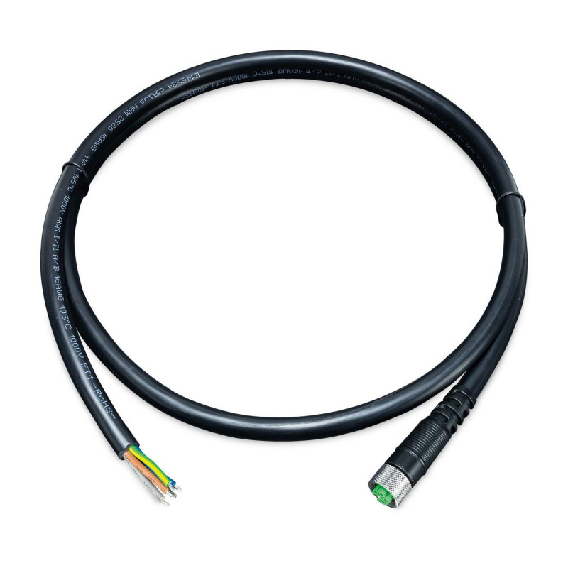 M12 K-Coded 5-Pin Female to