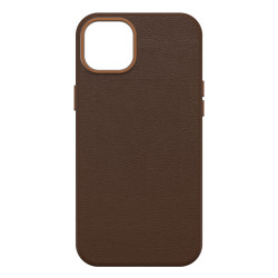 Symmetry Cactus Leather iPhone 15PlusBRN