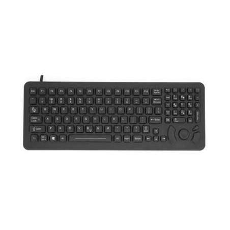 Rugged Keyboard, 101 Keys,