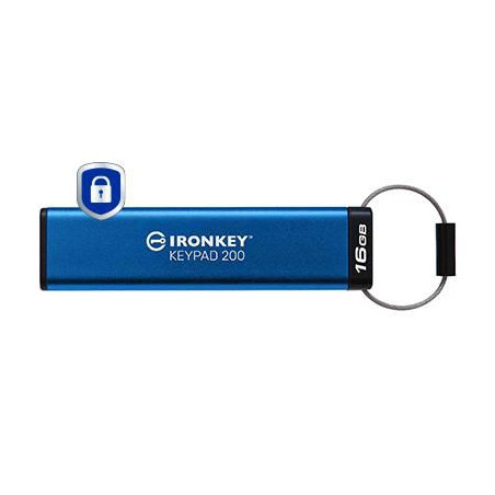 Ironkey Keypad 200 Usb Flash