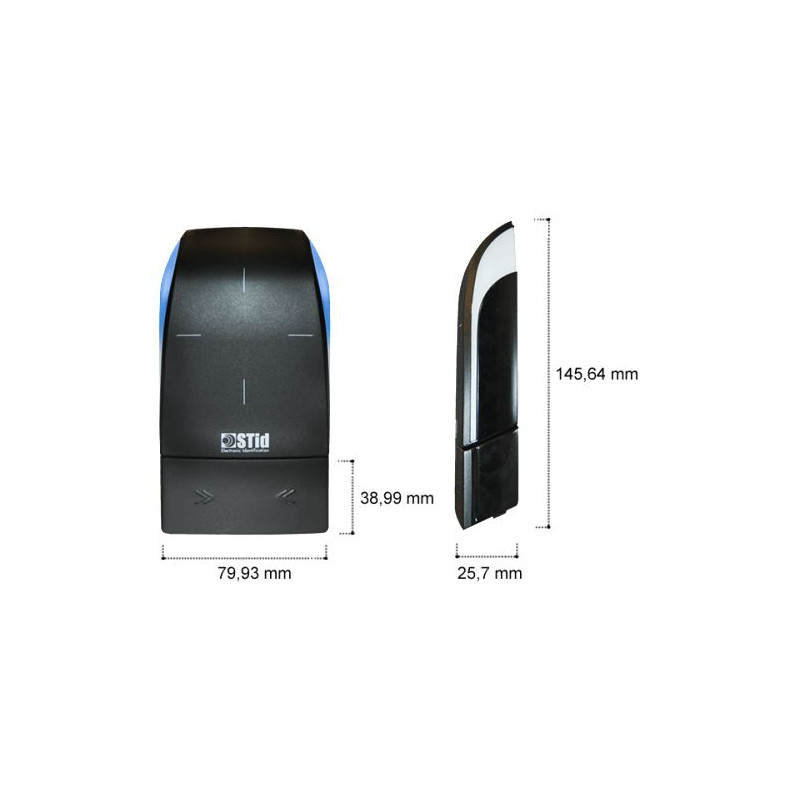 Architect Blue Hybrid Reader