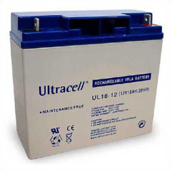 12V 18 A Battery