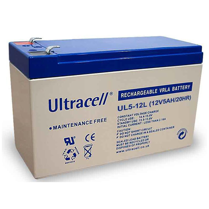 12V 5.0 A Battery