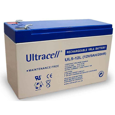 12V 5.0 A Battery
