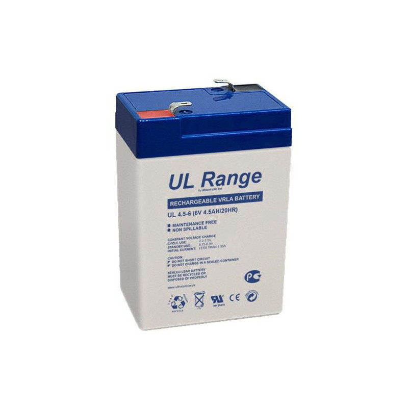 6V 4.5 A Battery