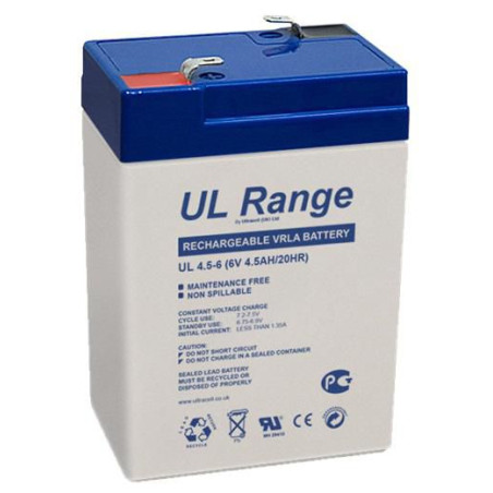 6V 4.5 A Battery