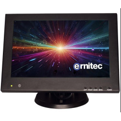 8" Surveillance monitor for