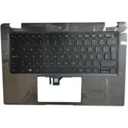 Backlit wireless keyboard