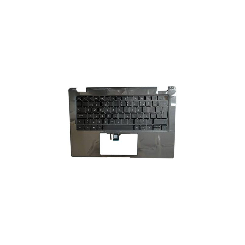 Backlit wireless keyboard
