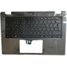 Backlit wireless keyboard