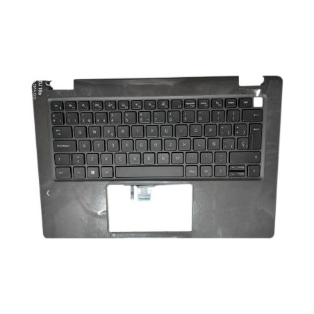 Palmrest keyboard assembly