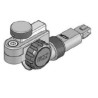 Multi-Row MPO/MTP Probe Tip