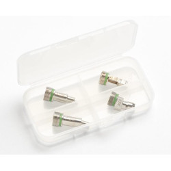 Set of 4 APC Tip adapters | APLIUM