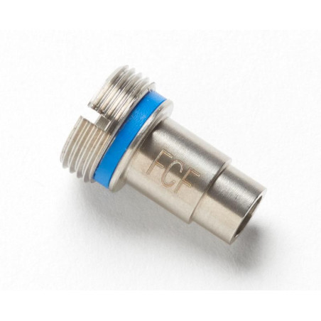 Tip adapter for FC bulkhead