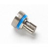 Tip adapter for ST bulkhead