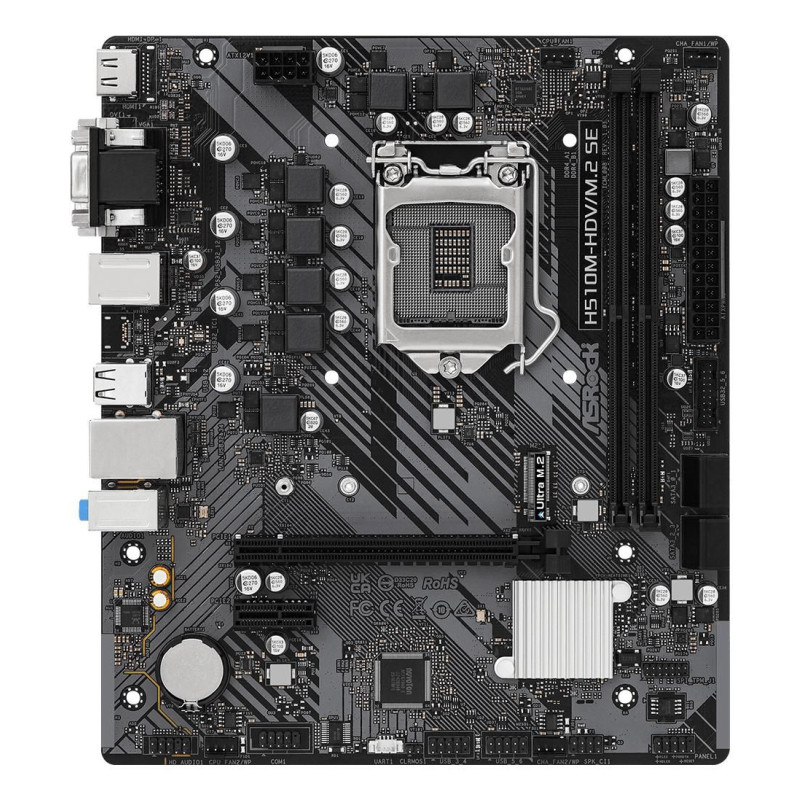 H510M-Hdv/M.2 Se Intel H470
