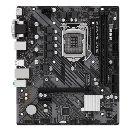 H510M-Hdv/M.2 Se Intel H470