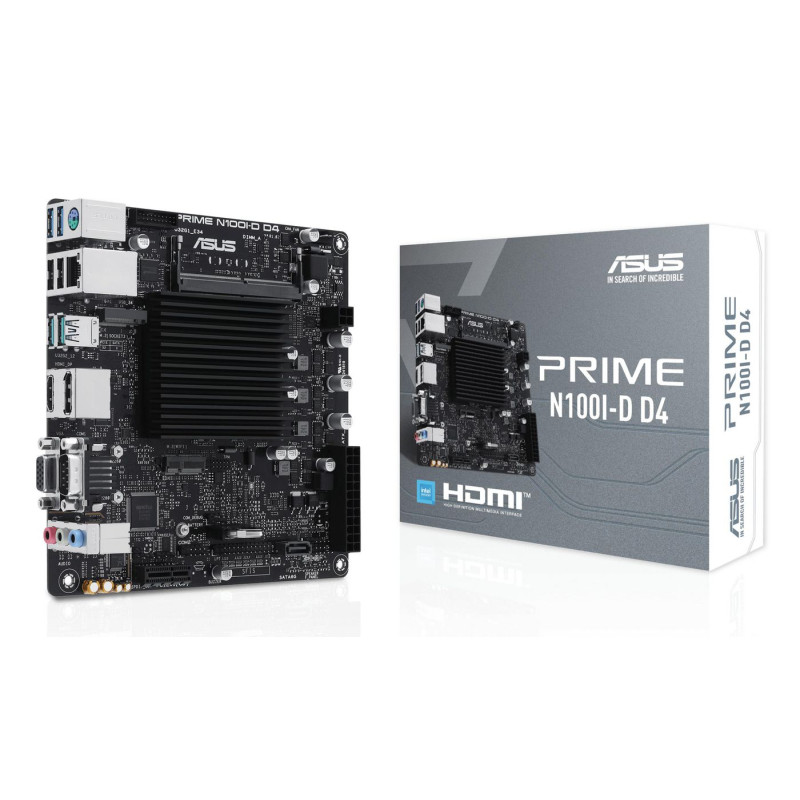 ASUS PRIME N100I-D D4 NA (CPU integrada) mini ITX | APLIUM
