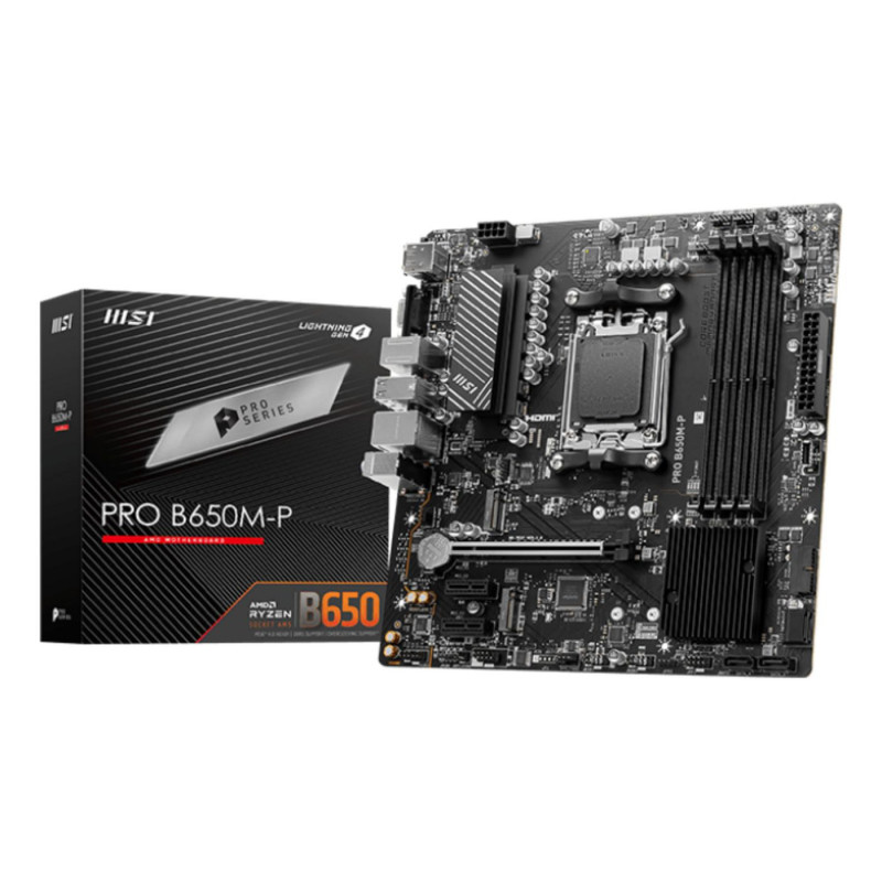 Motherboard Amd B650 Socket