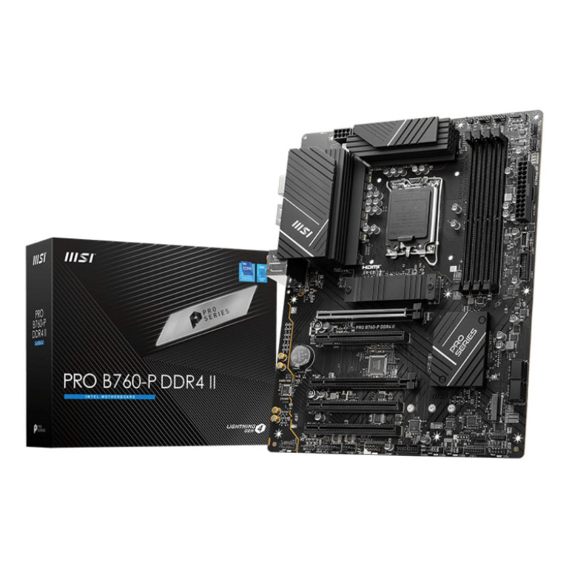 Pro B760-P Ddr4 Ii
