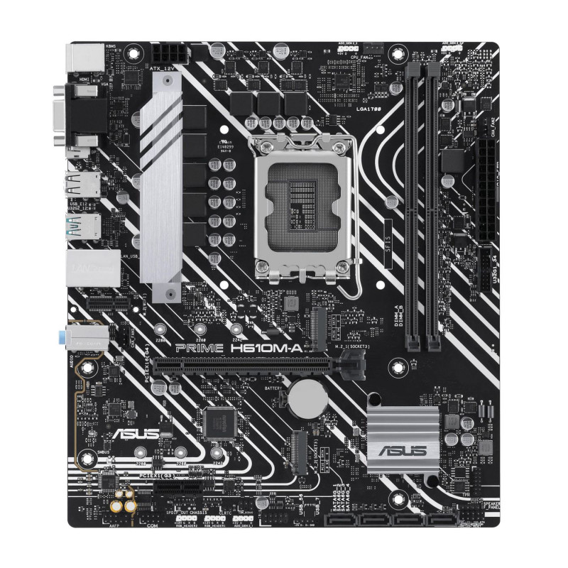ASUS PRIME H610M-A-CSM Intel H610 LGA 1700 micro ATX | APLIUM