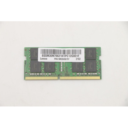 32GB DDR4 SODIMM memory module