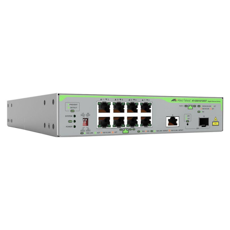 GIGABIT UNMANG SWITCH W 10G
