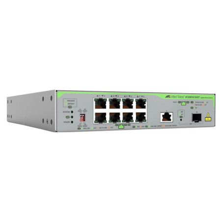 GIGABIT UNMANG SWITCH W 10G