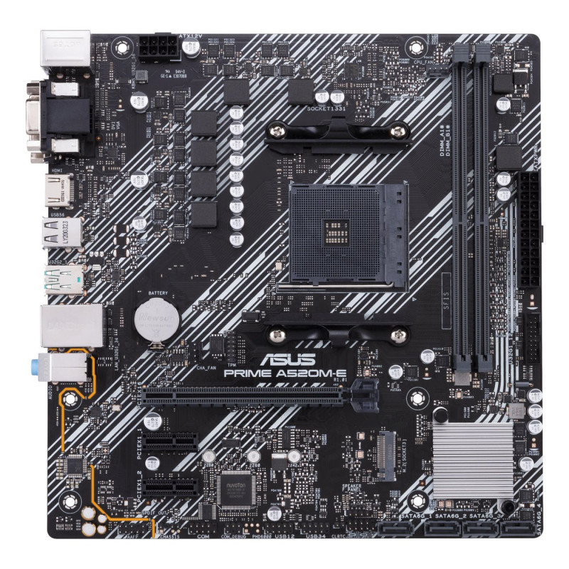 ASUS PRIME A520M-E/CSM AMD A520 Zócalo AM4 micro ATX | APLIUM