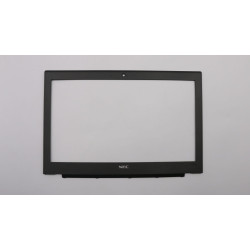 Black PC-ABS LCD bezel for