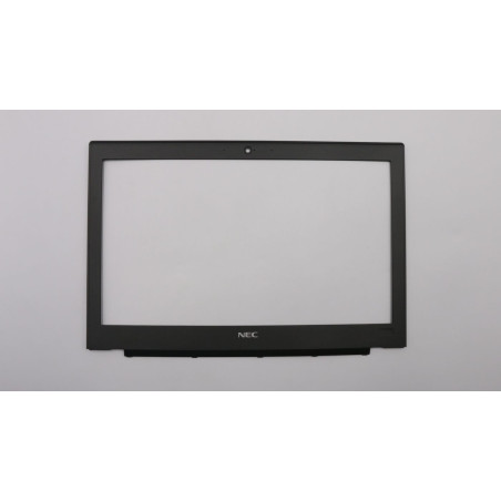 Black PC-ABS LCD bezel for