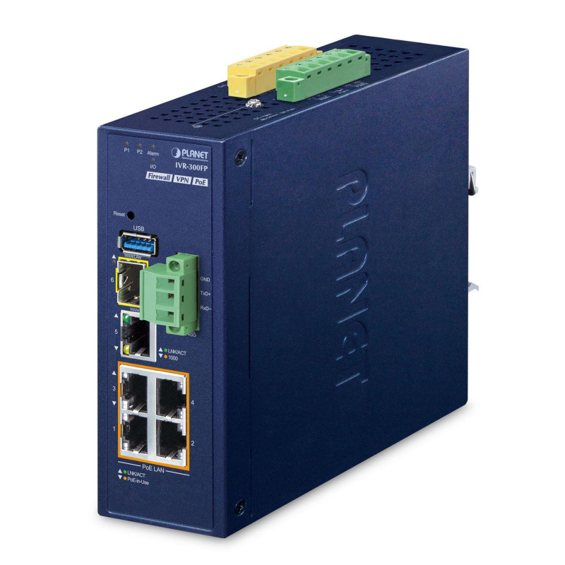 Industrial 4-Port
