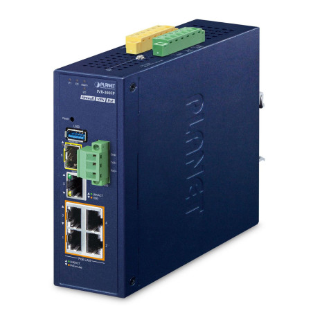 Industrial 4-Port