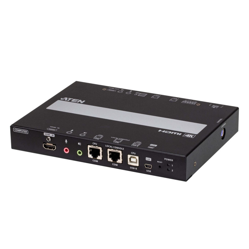 1-PORT 4K HDMI Kvm Over IP Switch With Local Or Remote Acce | APLIUM