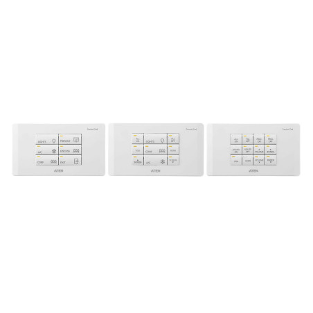 12-button Multi-interface