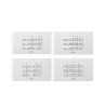 12-button Keypad (EU, 2 Gang) | APLIUM