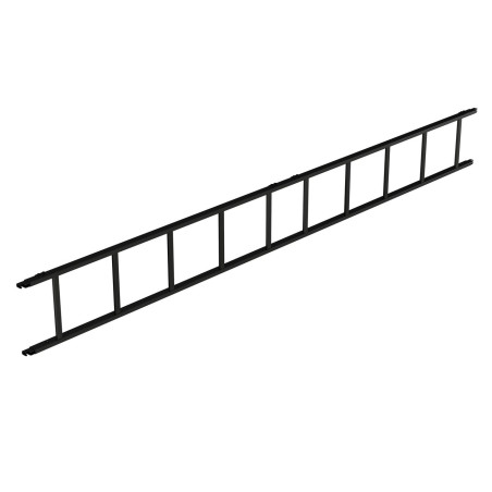 Cable Ladder Rack Kit 12IN W/ Install Kit Powder Coated Stru | APLIUM