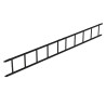 Cable Ladder Rack Kit 12IN W/ Install Kit Powder Coated Stru | APLIUM