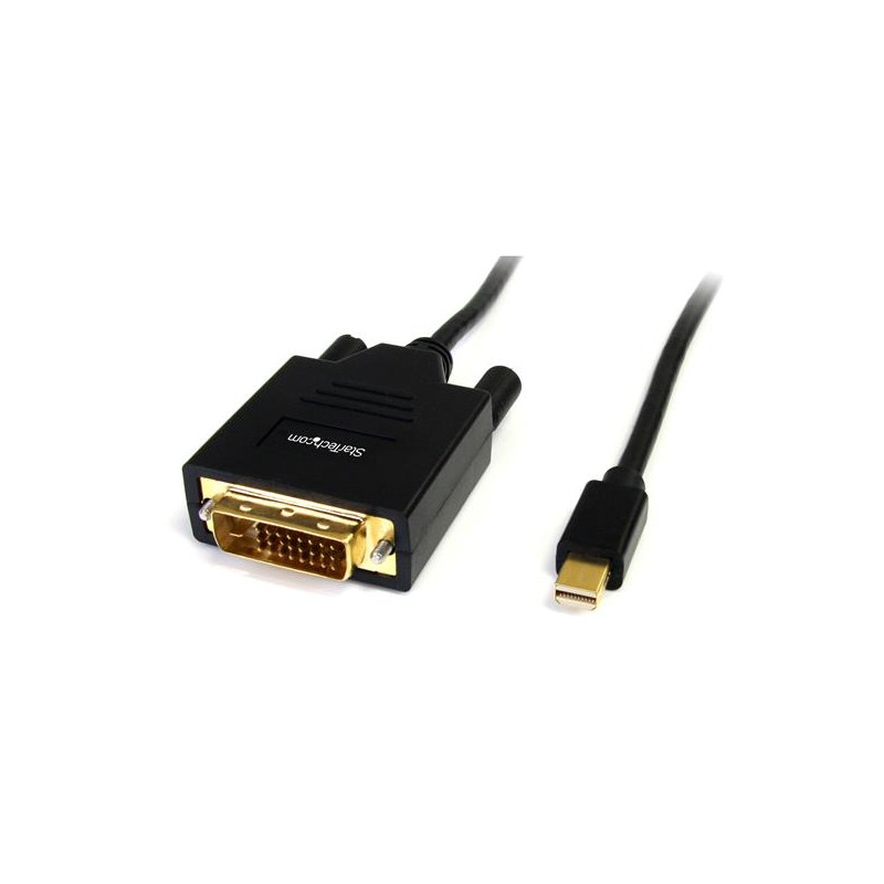 6 ft Mini DisplayPort to DVI Cable - M/M