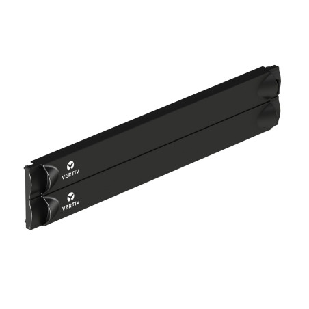2U Blanking Panel Qty 10 Color RAL7021 | APLIUM