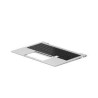 SPS-TOP CVR W/KBD SBM CP BL