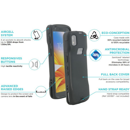 PROTECH - Full back cover