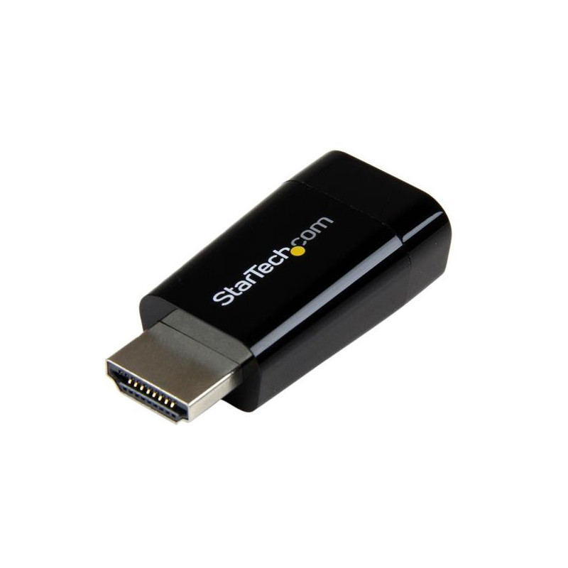 Compact HDMI to VGA Adapter Converter