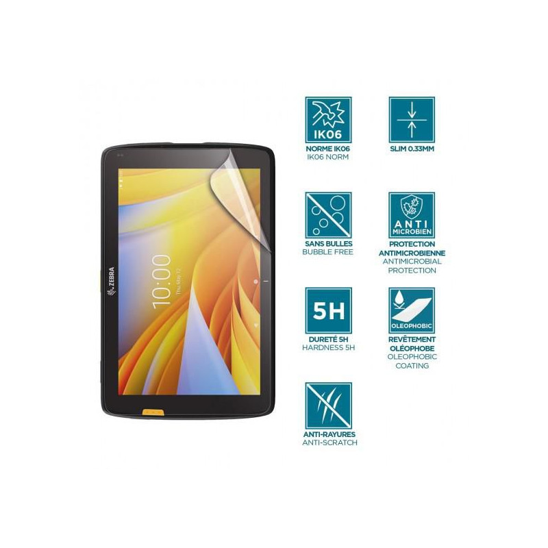 Screen protector for Zebra