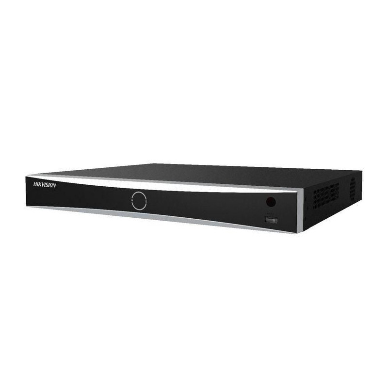 8-ch 1U AcuSense 4K NVR