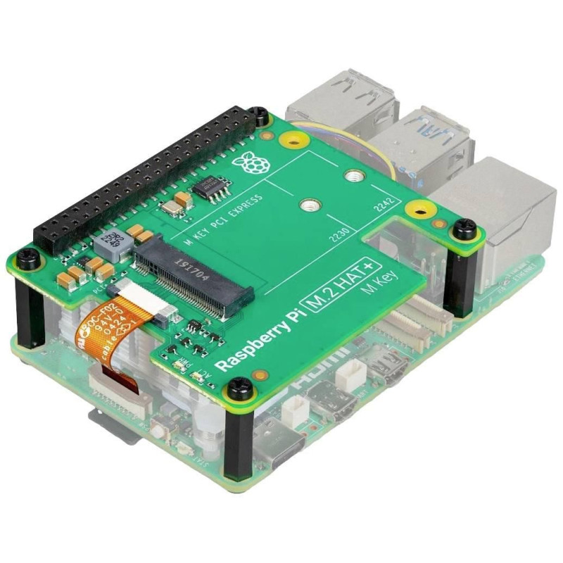Y Pi SSD Kit f?r Pi5 NVMe+