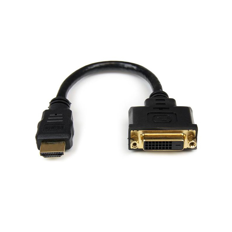 HDMI to DVI-D Video Cable Adapter - M/F
