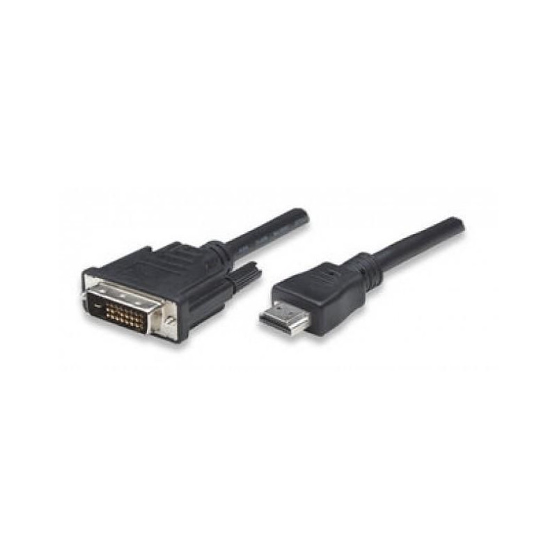 Video Cable Hdmi To Dvi-D M /